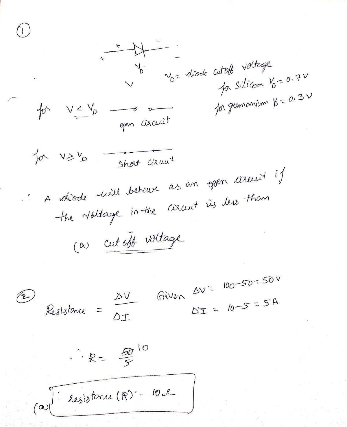 Electrical Engineering homework question answer, step 1, image 1